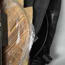 12.5 Inch Carbon Steel Wok For Electric, Induction and Gas Stoves (Lid, Spatula and User Guide Video Included)