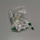 KESOTE Set of 12 Pearl Napkin Rings, Gold Napkin Ring Holders for Formal or Casual Dinning Table Decor