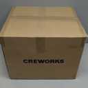 CREWORKS 15L Digital Ultrasonic Cleaner with Degas Gentle Modes, 4 gal. Ultrasonic Cleaning Machine, 360W Professional Ultrasound Cleaner with 450W Heater & 30 min Timer for Auto Machine Parts Tools