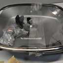Elite Gourmet EG-6203# Extra Deep 16"x13" (10.5 Qt.) Non-Stick Electric Skillet with Glass Vented Lid & Pour Spout | Dishwasher Safe, Long-Lasting Non-Stick, 200-400F | Serves 6-8, Black