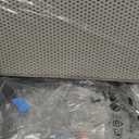 23.6x14.57x15.55 Inch XL Enclosed Stainless Steel Litter Box