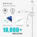 Cabepow 15 FT Extra Long iPhone 17 16 15 Charger Cord,[Apple MFi Certified] Long USB A to USB C Cable 5M,3A iPhone 17 Fast Charging Cord for iPhone 17 16 Pro Max/15 Pro/16/16e/15/Air