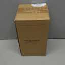 Easy Tang Resin Hand Soap Dispenser for Bathroom Kitchen 14 OZ - Refillable Wash Hand Liquid, Dish Detergent, Shampoo Lotion Bottle with Sliver Brushed Pump (Grey) (Gray)