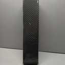 Folding Yoga Mat, TPE Folding Yoga Mat, Foldable Exercise Mat for Yoga, Pilates, Floor Workouts, Compact Design, Travel Friendly, Ideal for Home & Gym, Knee pad, Kneeling pad, No Roll Mat (Black)