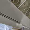 Upright Freezer 13.8 Cu ft, Convertible Freezer Refrigerator, Standing Freezer Upright Frost Free Stand Up Freezer, Garage Ready Deep Freezerless Refrigerator, Single Door Full Size for Kitchen, White