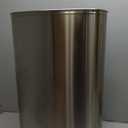 Ninestars DZT-50-25 Motion Sensor Trash Can, Large, Silver