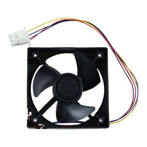 Refrigerator Freezer Evaporator Fan Motor WR60X25858 WR60X10340 Compatible with GE Refrigerator Freezer Cooling Fan