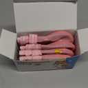 QUMY Dog Shoes for Large Dogs, Medium Dog Boots & Paw Protectors for Winter Snowy Day, Summer Hot Pavement, Water-Resistant in Rainy Weather, Outdoor Walking, Indoor Hardfloors Skid-Resistant Sole (Size 7: 2.8''x3.2"(W*L) (Pack of 4))