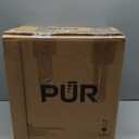 PUR Water Filter Dispenser XL 44-Cup with 2 Genuine PUR Filters, 44-Cup Capacity, 2-in-1 Powerful, Faster Filtration, Dishwasher Safe, (PDI4000Z)