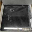 Marble Cutting Board For Kitchen, 16x16 Inch Pastry Board, Black Marble Slab With Non-Slip Feets For Cheese, Candy, Baking, Chocolate, Pack Of 1 Piece