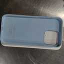 Enttgo Silicone Case Compatible with iPhone 14 Pro Max 6.7 inches (Sky)