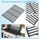 66095 18.75" Grill Grates for Weber GS4 Genesis II 300 and Genesis II LX 300 Series, for Weber Genesis 2 Grill Parts Genesis ii E-310 ii E-315 Grill Grates Replacement Parts for Weber 66802, 18 3/4" X 13 1/4"ci