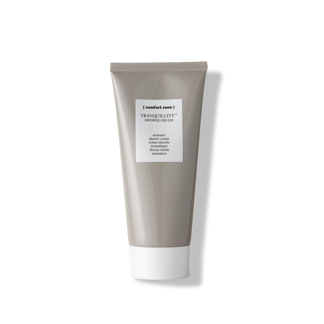 Comfort Zone, Tranquillity Aromatic Shower Cream, Hydrating Cleanser That Delicately Scents, For All Skin Types, 6.76 Fl. Oz
