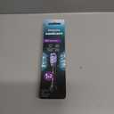 Philips Sonicare G3 Two-in-One - Genuine Replacement Electric Toothbrush Heads, Black, 2 Pack, HX9052/95