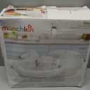 Munchkin Steam Microwave Bottle Sterilizer, White (1 Count (Pack of 1))