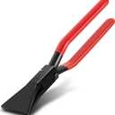 Hand Seamers Metal Sheet Metal Bender Tool, 2.4 Inch Steel Metal Bending and Flattering Pliers,Straight/45/90 Sheet Metal Tools Set(TD110)