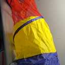 Toddler Play Tunnel  Sensory Crawl Tunnel Tent for Kids, Pop Up Indoor Outdoor Toy Tunnel for Toddlers, Rainbow Play Tent for Boys & Girls (Foldable 6 ft Tunnel)