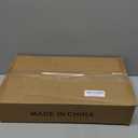 Garwarm Modern LED Ceiling Light Fixture,76W Dimmable LED Chandelier Flush Mount Ceiling Lights Remote Control,6 Ring Ceiling Lamp Fixture for Living Room Dining Room Bedroom(Chrome)