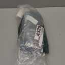 Amkoyam Women's 2025 Sexy Off Shoulder Dress Long Sleeve Bodycon Ruched Formal Cocktail Party Mini Dresses, Size: Small (Dark Green)