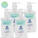 8 Fl. Oz. Advanced Hand Sanitizer Gel with 62% Alcohol Based,4 Pack