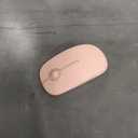 VssoPlor Wireless Mouse, 2.4G Slim Portable Computer Laptop Mouse with Nano Receiver Quiet Silent Optical Mice for Notebook, PC, Laptop, Computer-Pure Pink