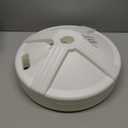 US Weight Durable Fillable Umbrella Base for Patio Table - 50 Pound Capacity Heavy Duty Adjustable Stand for Outdoor Umbrellas - Made in The USA (White)