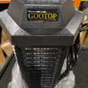 GOOTOP Bug Zapper Outdoor, Mosquito Zapper, 3 Prong Plug in Electric Fly Zapper, Mosquito Killer, Fly Traps, Flying Insects Zapper Indoor Outdoor 90-130V, 4200V, ABS Plastic Outer (Black)