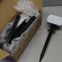 WELALO Solar Spot Lights Outdoor, [6 Pack/65 LED/3 Modes] Solar Landscape Spotlights, Solar Powered Christmas Halloween Lights, IP68 Waterproof Wall Lights for Walkway Yard Garden Driveway(Cool White)