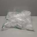 BESTSTAR 36 Pcs 12 oz Plastic Clear Ribbed Wine Glasses, Origami Ripple Disposable Champagne Glasses Elegant Whiskey Glasses Ideal for Weddings, Bars, Christmas, Halloween, Pool Party, Daily Use