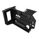 Cooler Master MasterAccessory Vertical GPU Card Holder Kit V3 Black, Premium Riser Cable PCI-E 4.0 x16-165mm, PCIe 3.0 Compatible, Adjustable Length for E-ATX|ATX|Micro ATX Case 'MCA-U000R-KFVK03'