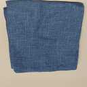 Kevin Textile Decorative Square Throw Pillow Covers Set Cushion Case for Sofa/Bedroom/Car, Set of 2, 20x20 inch, Navy Blue