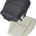 SecosAutoparts Driver Bottom Seat Cover & Foam Fit for Chevy Silverado