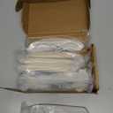 10 Pack 5 Inch Cabinet Pulls Brushed Gold Kitchen Cabinet Handles Zinc Alloy Drawer Pulls Solid Cabinet Hardware (5'' Hole Center(128mm))