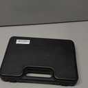 HDLNKAK Outside Micrometer Set, 0-3" Machinist Micrometer, 3 Pcs Machinist Tool Set, 0.0001" Graduation Micrometer Set, Alloy Precision Micrometer, Micrometer Standard Set with Case