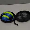 LOBKIN Active Noise Cancelling Headphones for Kids,Bluetooth 5.4,Kids Headphones Wireless with Mic 50H Playtime AUX Cord Safe Volume Limited Foldable for Boy Girl Travel/School/iPad(with LED Lights)