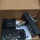 Kwikset SmartCode 917 Keypad Keyless Entry Residential Electronic Lever Lock Deadbolt Alternative with Halifax Door Handle, SmartKey Security, Matte Black Contemporary