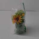 Artificial Sunflowers Potted Plants Yellow Fake Sunflowers in Pot Silk Sunflower with Pot Faux Sunflower Floral Arrangements for Wedding Party Home Office Kitchen Bathroom Decor