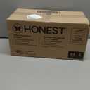 The Honest Company Clean Conscious Diapers for Sensitive Skin Up to 100% Leakproof Hypoallergenic Fragrance-Free Baby Girl Prints Super Club Box Size 5 (27 lbs) 84 Count (Prints (Wingin' It + Catching Rainbows)