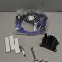 MOAUTO Set of 1 Ignition Coils Pack FD501 1S7Z12029AD & 4 PCS Iridium Spark Plugs with Wire Set Compatible with Ford Ranger 2001-2011 Mazda B2300 2001-2010 2.3L L4