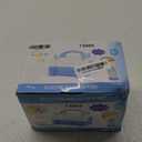 SINBEE Balloon Pump, Balloon Pump Electric, Portable Dual Nozzle Electric Blower Air Pump Inflator for Party Decoration. Faster and Save Time (Blue)