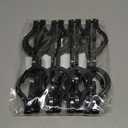 Mr. Pen- Space Saving Hangers, Black, 8 Pack, Clothes Organizers, Shirt Hangers, Magic Closet Space Savers