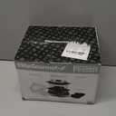 Elite Gourmet EGC314CB Digital Easy Egg Cooker Food Steamer, Poacher, Omelet, Soft, Medium, Hard-Boiled Egg with 6 Programmed Preset Functions, 2-Tiers, Measuring Cup, 14 egg capacity, Black