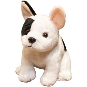 YUKOUQIAN French Bulldog Stuffed Animal Cute Plush Doll Toy 8 inch for Girls Boys Christmas (French Bulldog)