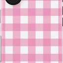 BURGA Phone Case for iPhone 16 - Cute, Trendy, Aesthetic, Pattern Phone Cover, Hard Shell Protection - fits Apple iPhone 16 Case for Women and Men (Think Pink)