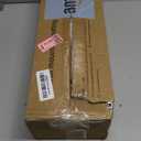 BAYKA Wall Mounted Floating Shelves, Wood Floating Wall Shelf for Books & Decor, Small Space-Saving Display & OrganizerBlackSet of 4 (16-inch Mixed)