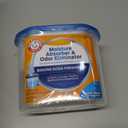 Arm & Hammer Clean Burst Moisture Absorber and Odor Eliminator Tubs, 14 oz., 3 Pack, Attract and Trap Excess Moisture, Eliminate Musty Odors, Convenient and Effective, MFG Date: 11/29/2023