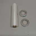 Duck MAX Strength Window Insulation Kit, Winter Window Seal Kit Fits up to 5 Windows, Heavy Duty Shrink Film Cuts to Size for Easy Indoor Installation, Window Tape Included, 62 In. x 210 In., Clear