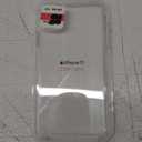 Speck iPhone 11 Clear Case - Drop Protection & Scratch Resistant, Anti-Yellowing & Anti-Fade with Dual Layer Protetective, Slim, Transparent Design - Crystal Clear iPhone 11 Cases - GemShell