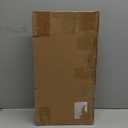 SANFURNEY 51-Slot Cassette Tape Storage, Desktop Rack Audio Tape Organizer, Wall-Mounted Cassette Holder-White