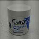 CeraVe Moisturizing Cream, Body and Face Moisturizer for Dry Skin, Body Cream with Hyaluronic Acid and Ceramides, Daily Moisturizer, Oil-Free, Fragrance Free, Non-Comedogenic, 19 Ounce